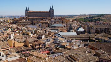 Toledo View Point from a tower